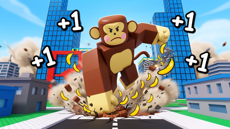 Scripts Hub — Banana Monkey Destruction